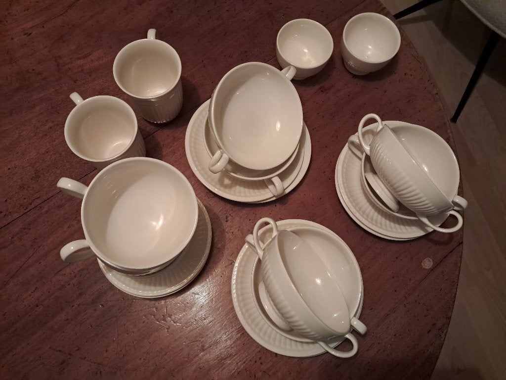 Wedgwood Edme Servies, Gebruikt, Klassiek, Overige typen, Ophalen of Verzenden