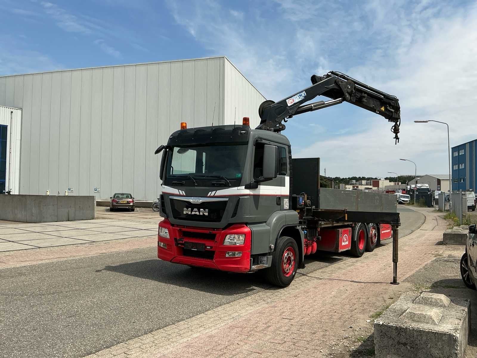 2014 MAN TG26.360 Vrachtwagen, Auto's, Euro 6, Bedrijf, Te koop, MAN