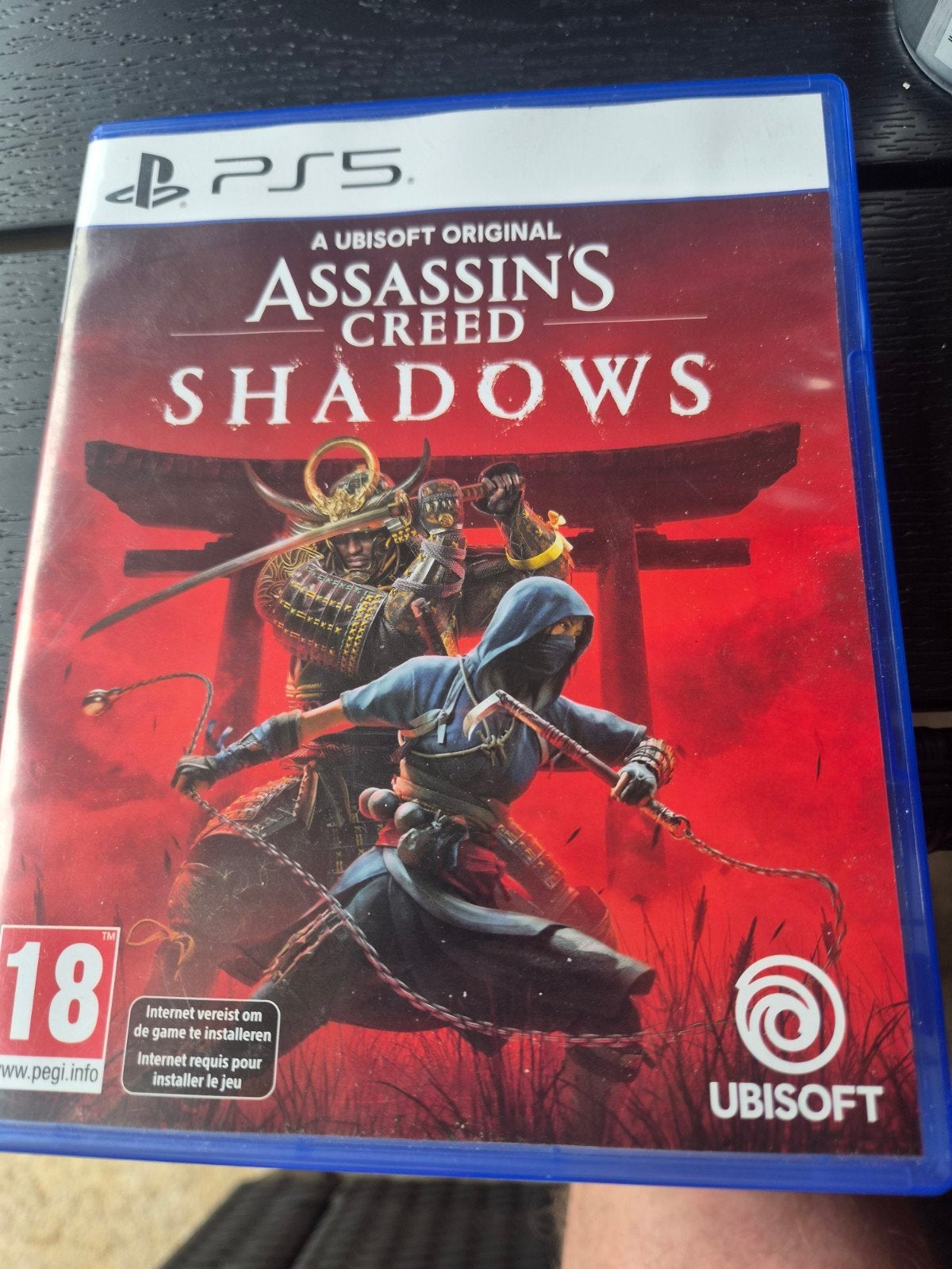 Assassin's Creed Shadows (PS5), Spelcomputers en Games, Games | Sony PlayStation 5, Ophalen, Zo goed als nieuw, Avontuur en Actie