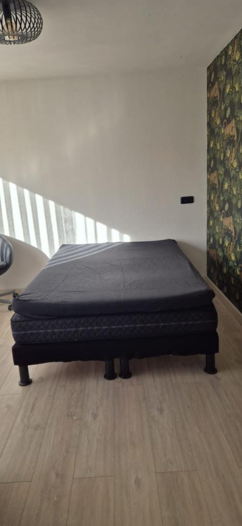 Boxspring 140x200, Ophalen of Verzenden, Tweepersoons, 140 cm