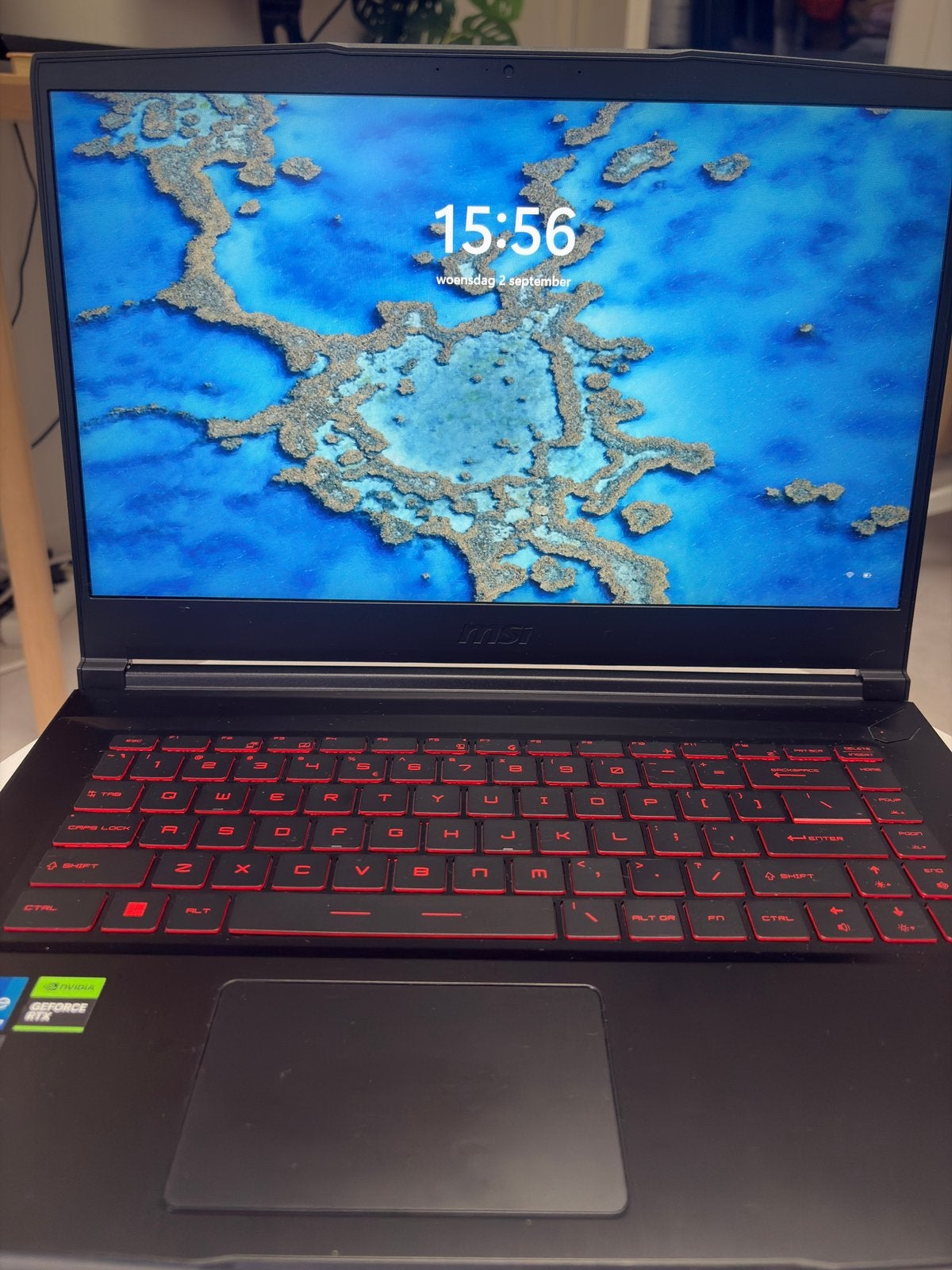 MSI Thin GF63 - Intel Core i7 - Geforce RTX 3050 -Windows 11, 2 tot 3 Ghz, 15 inch, Ophalen of Verzenden, Zo goed als nieuw