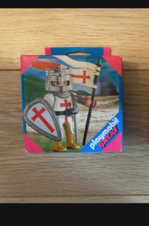 Playmobil 4670 Kruisridder / Ordensridder nieuw en ongeopend, Ophalen of Verzenden, Nieuw