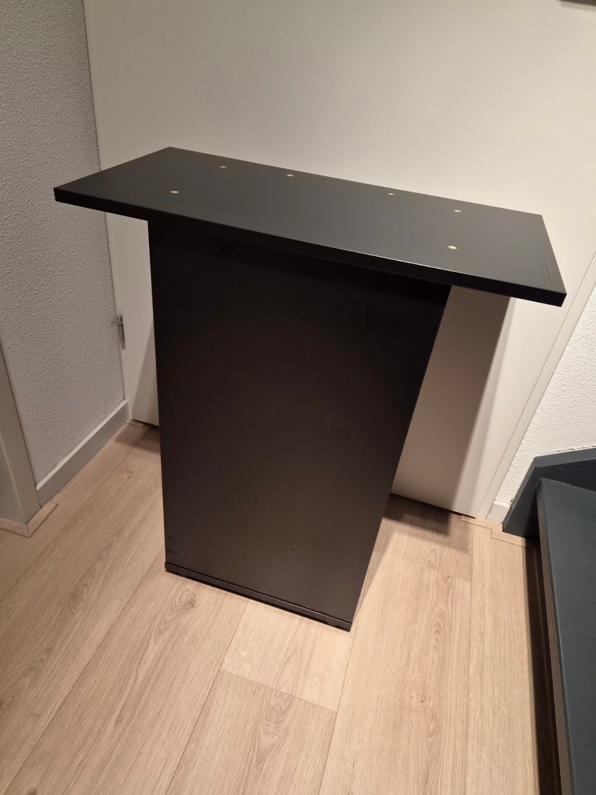 Juwel SBX Primo 60/70 Aquariummeubel - Zwart (1 jaar oud), Ophalen, Gebruikt, Aquariummeubel, Juwel