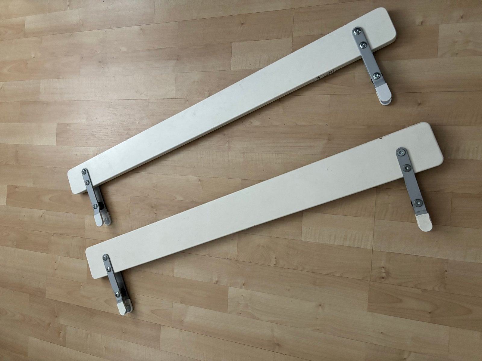 Bedhekjes voor kinderbedje - Veiligheid voorop, Ophalen of Verzenden, Gebruikt, Minder dan 140 cm, Minder dan 70 cm