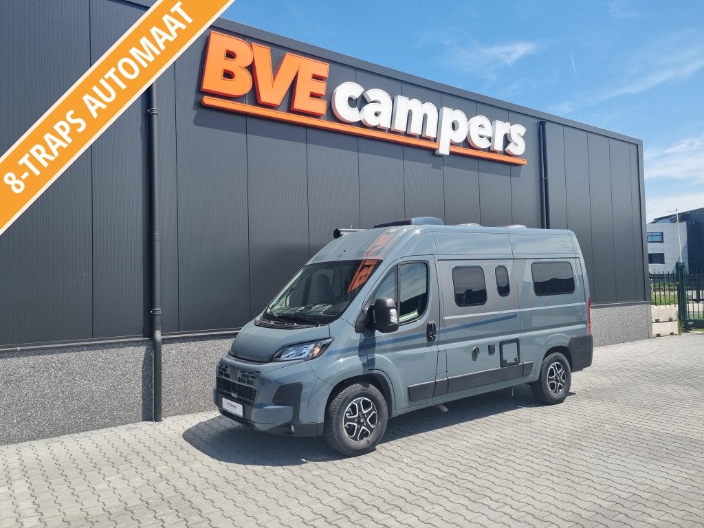 Carado CV 540 PRO Automaat, Caravans en Kamperen, Automaat, Chemisch toilet, Fiat, Tot en met 2