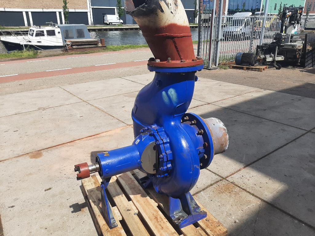 waterpomp KSB, Ophalen, Gebruikt