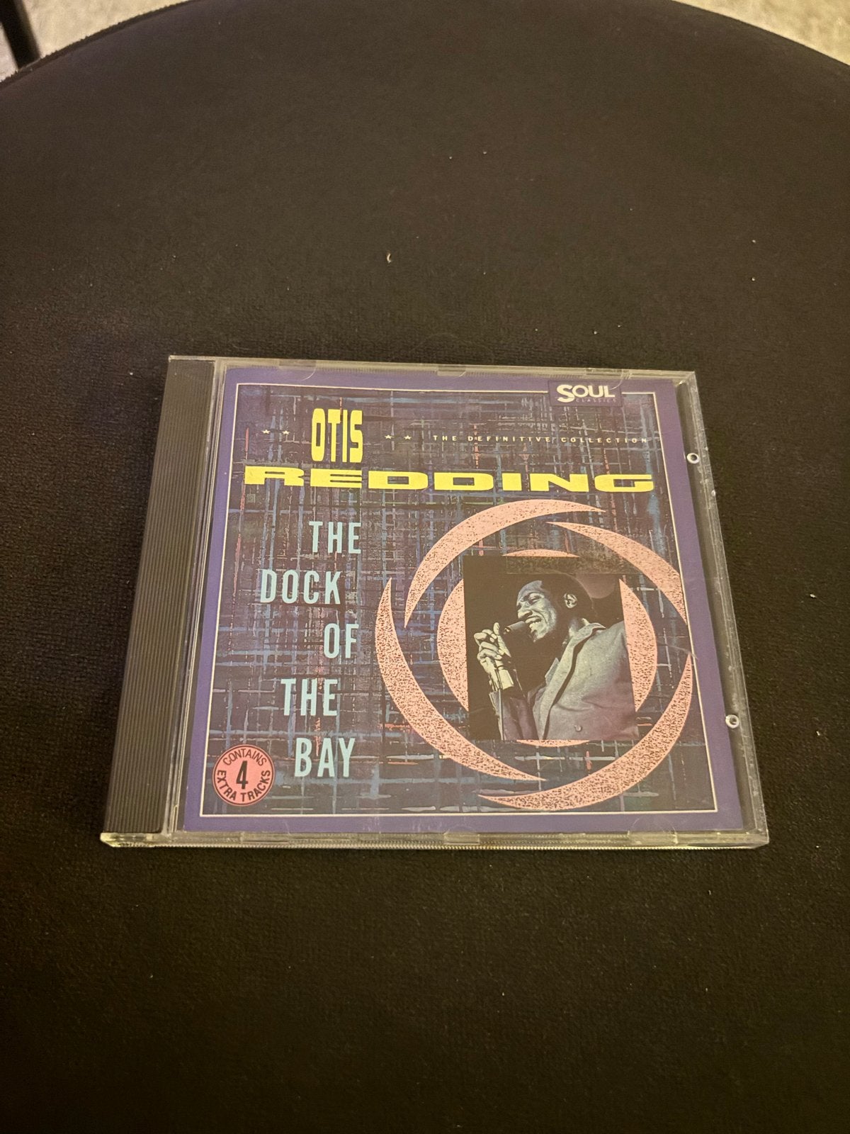 Otis Redding - The Dock of the Bay CD (Soul Collection), Ophalen of Verzenden, Verzamelalbum, Met bonustracks