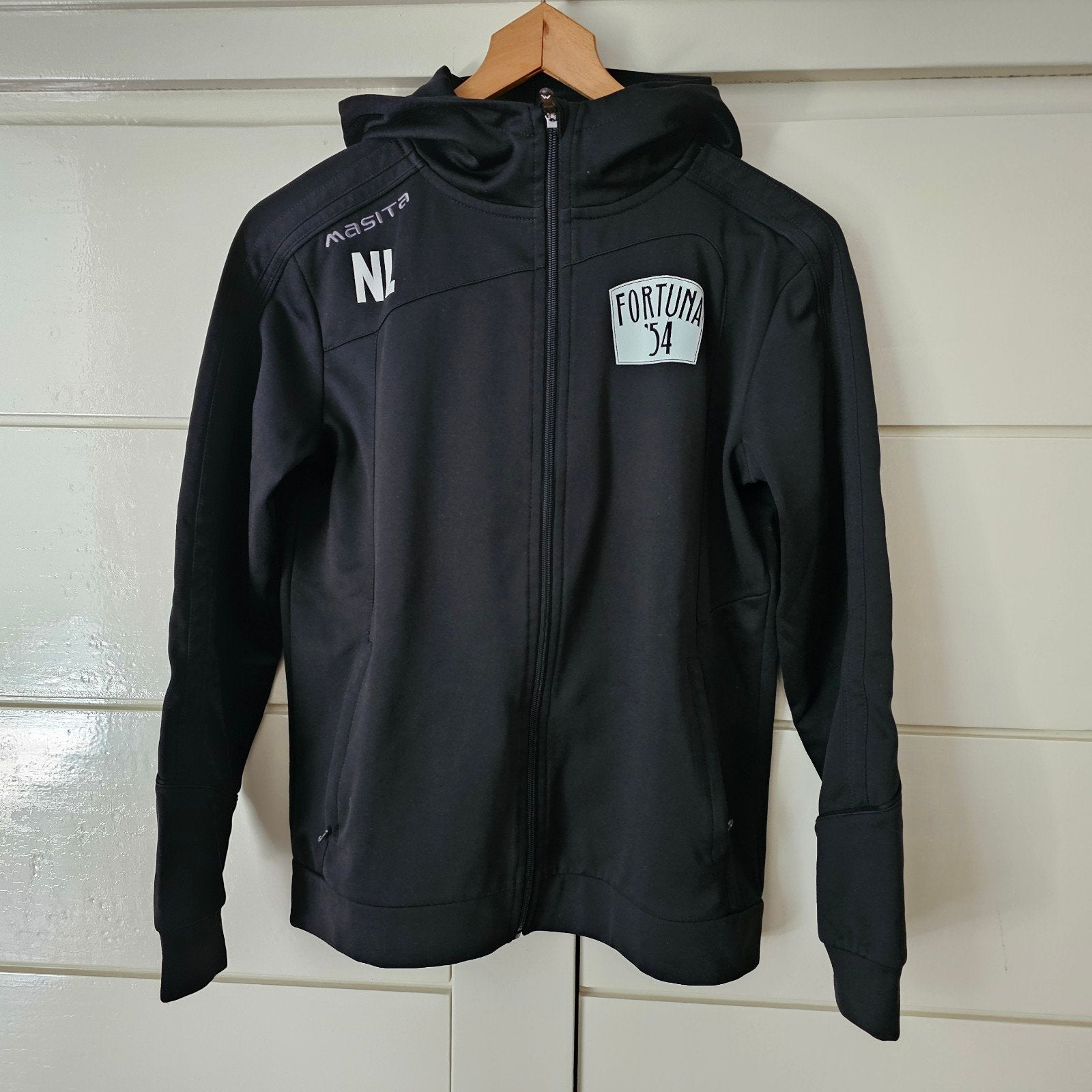 Masita Fortuna '54 trainingsjack, Ophalen of Verzenden, Zo goed als nieuw, Masita, Jongen of Meisje