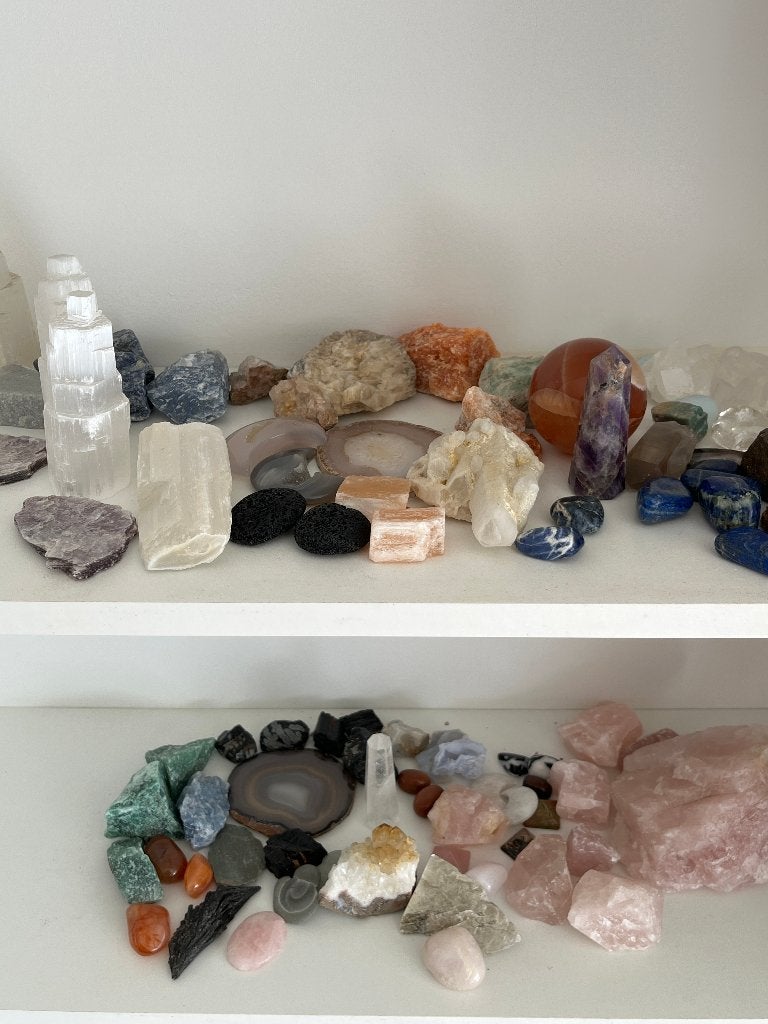 Opheffingsverkoop Edelstenen / Mineralen, Verzamelen, Mineralen en Fossielen, Ophalen, Mineraal