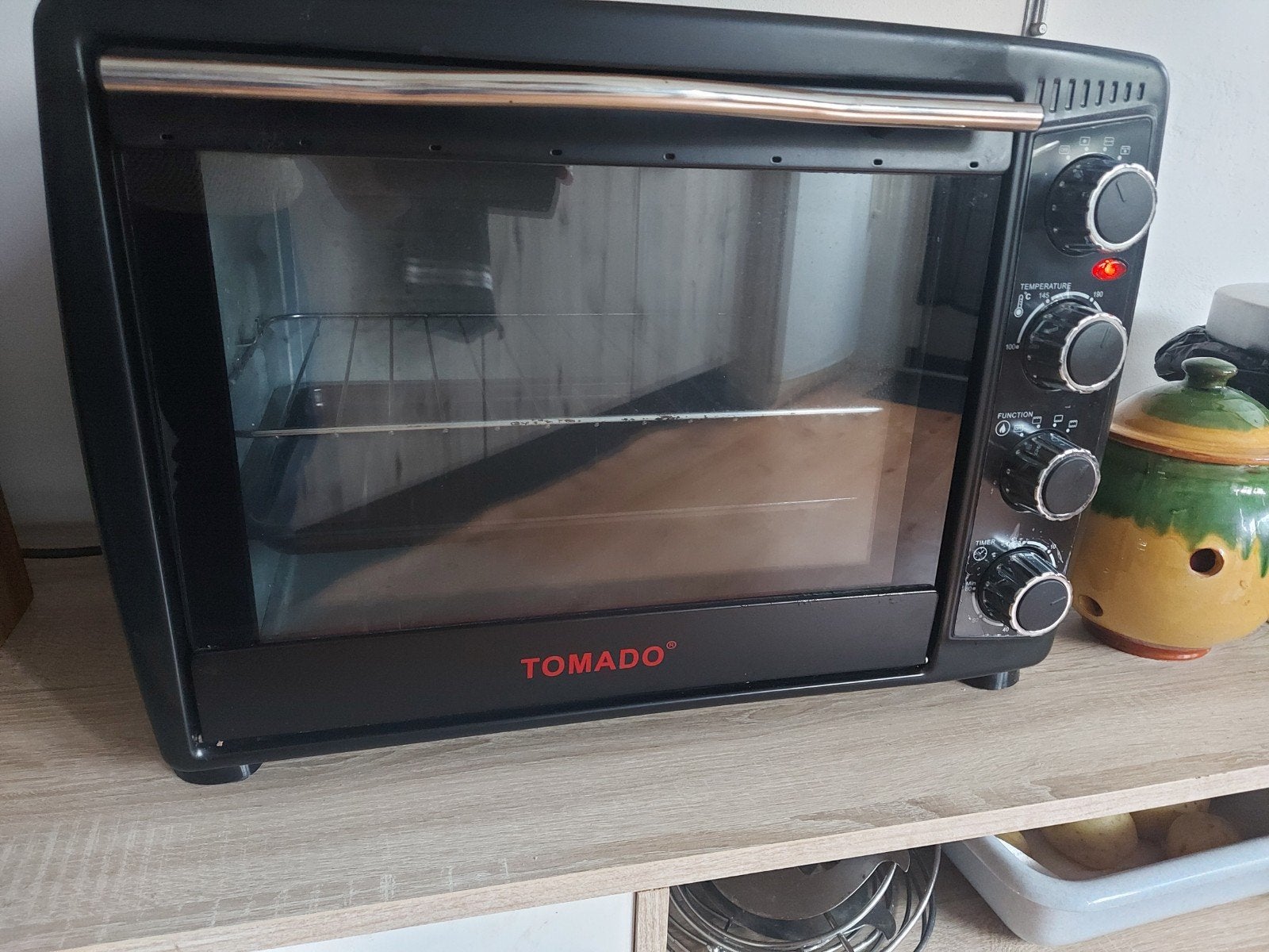 Tomado TM5529 Oven - 35 Liter, 1500W - Gebruikt, Ophalen, Oven, Vrijstaand, Gebruikt