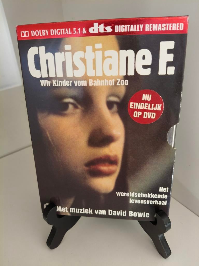 Christiane F. - Digitally remastered David Bowie 1981, Vanaf 16 jaar, Ophalen, Zo goed als nieuw, Duitsland