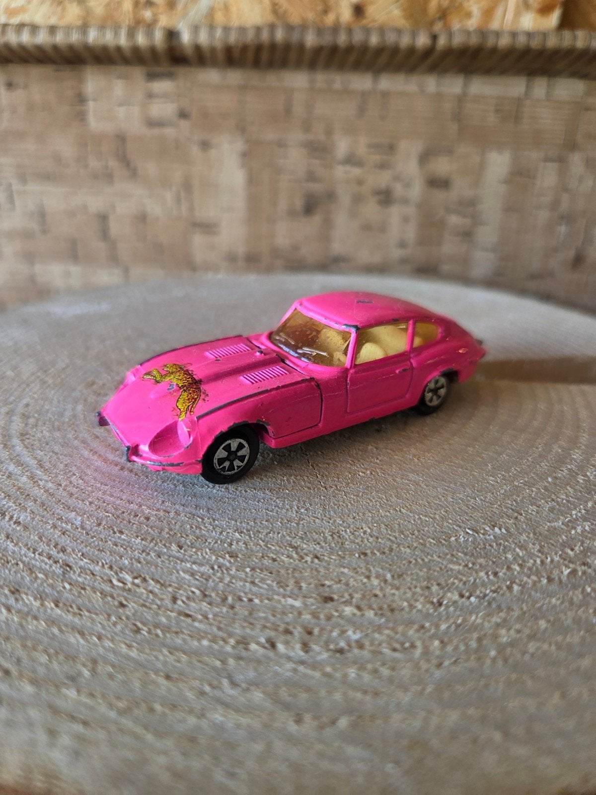 jaguar E type majorette nr 207, Ophalen, Auto