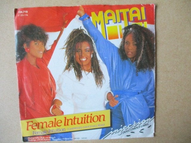 s3308 mai tai - female intuition, Ophalen, Gebruikt, 7 inch, Single