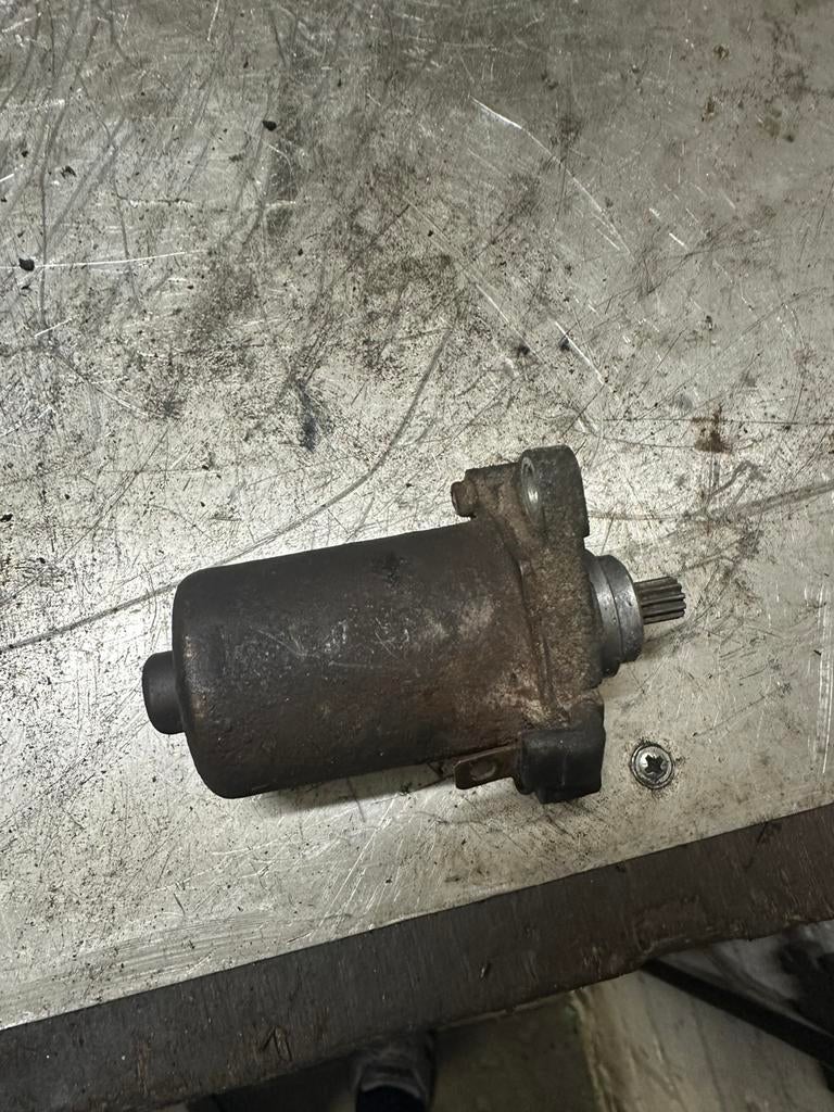 Startmotor GY6 50cc 4-takt, Ophalen of Verzenden, Gebruikt