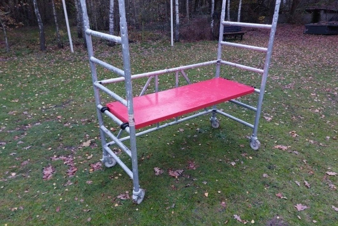 rolsteiger kamersteiger te huur, Ophalen, Gebruikt, Rolsteiger of Kamersteiger, Minder dan 2 meter
