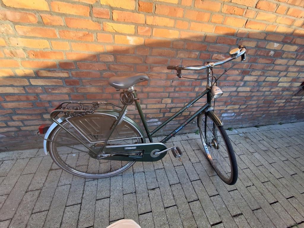 Vintage Batavus damesfiets - Klassiek model, Ophalen, Velgrem, Batavus, 53 tot 56 cm