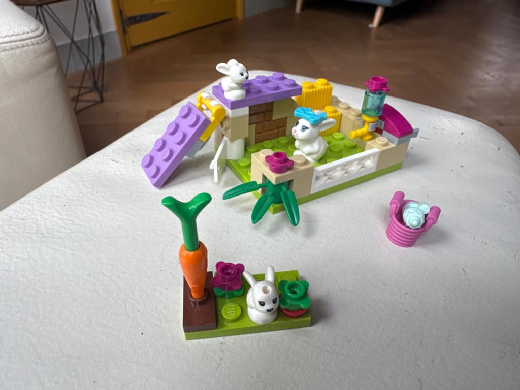Lego Friends 41087 Hazenopvang met instructies, Lego, Friends, Ophalen of Verzenden, Zo goed als nieuw