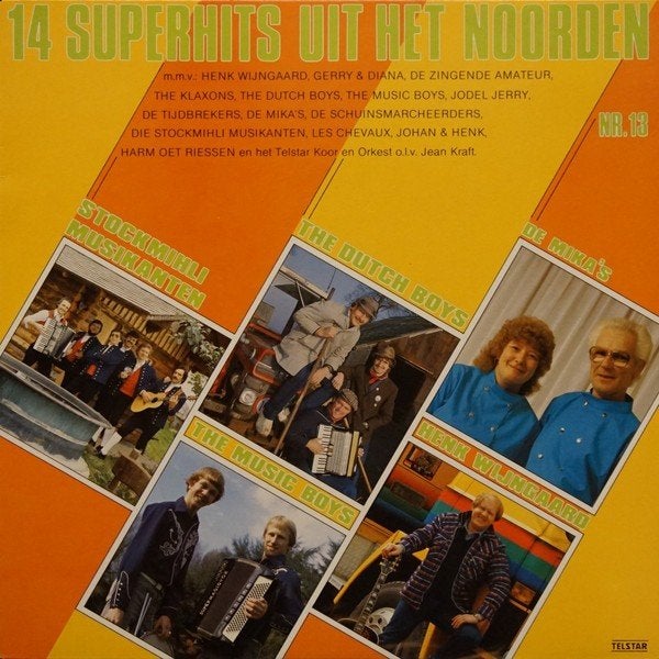 14 Superhits Uit Het Noorden Nr. 13 Cassette Nieuw., 1 bandje, Ophalen of Verzenden, Origineel, Nieuw in verpakking