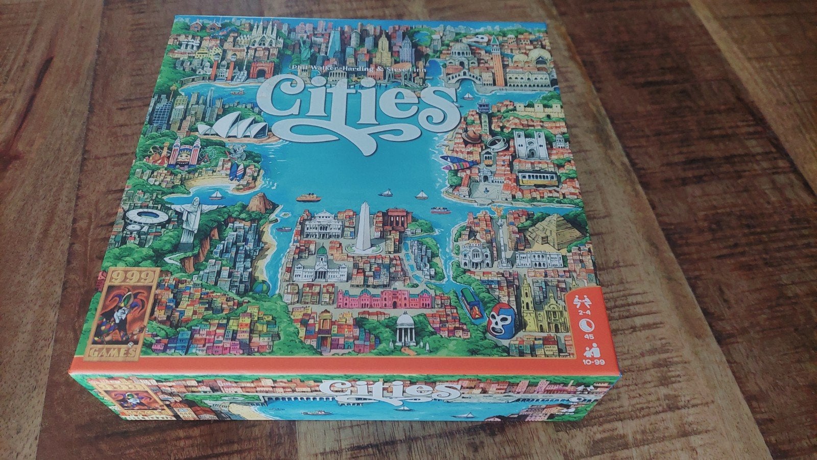 Cities, Ophalen of Verzenden, Zo goed als nieuw