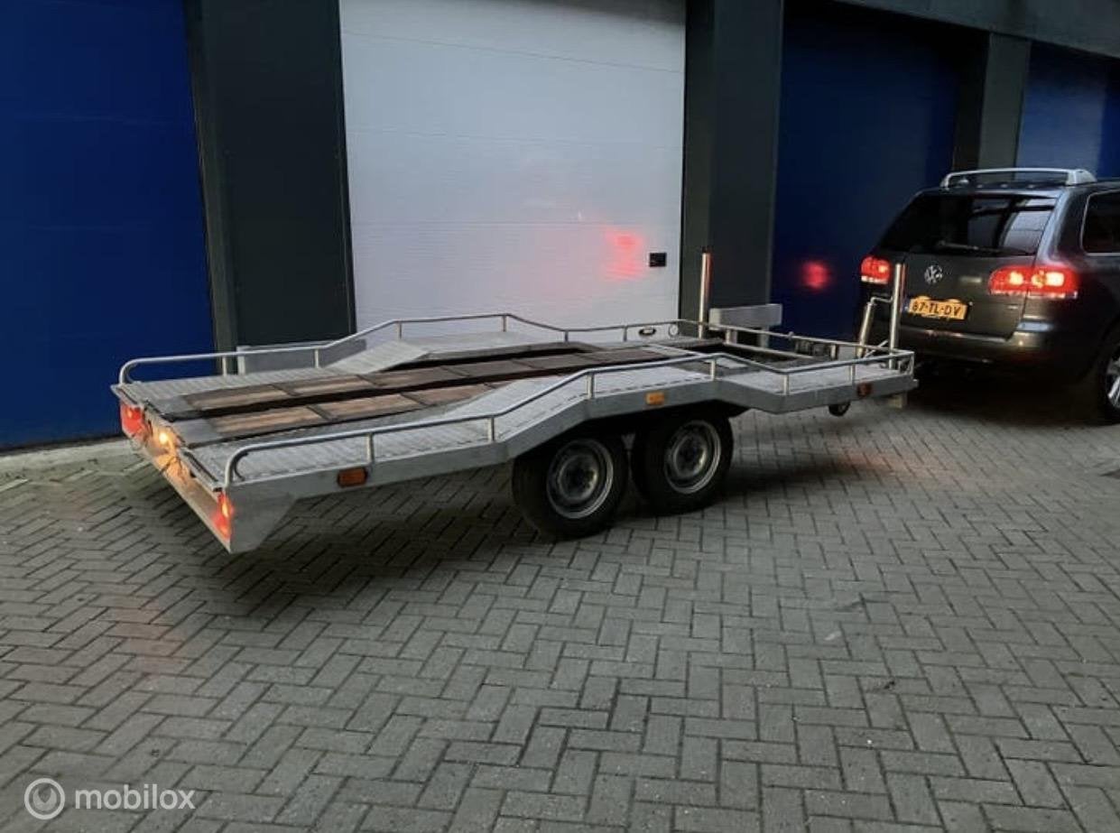 Tijhof TA20AL Autoambulance – 2000 kg - KOOPJE, Gebruikt