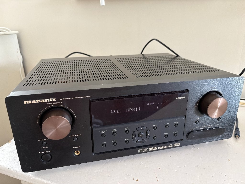Marantz SR4001 AV Surround Receiver, Ophalen, Gebruikt, Marantz