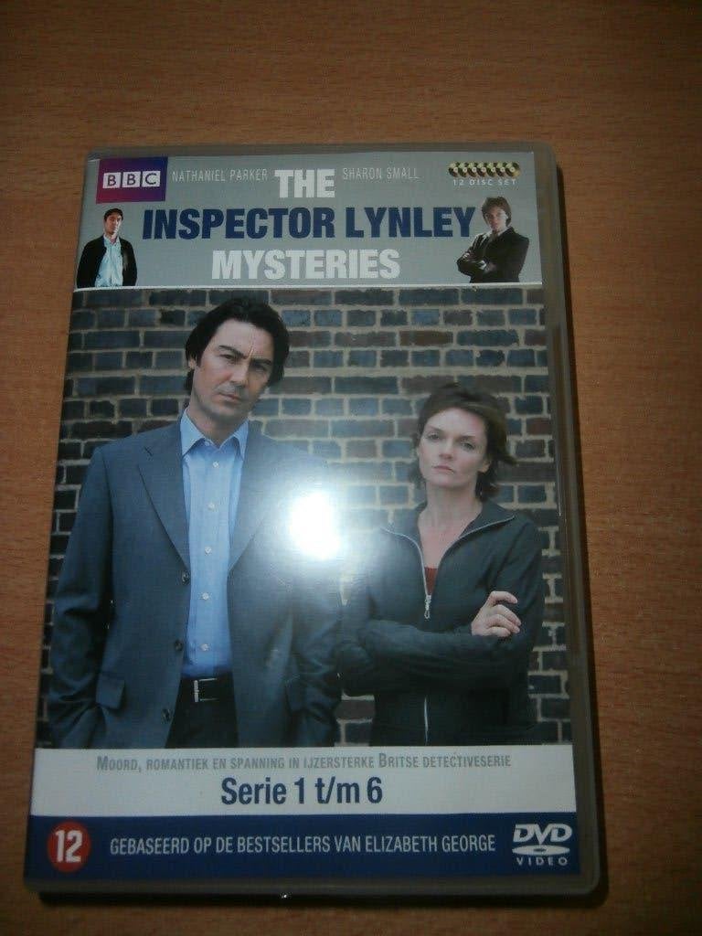 Complete dvd serie The Inspector Lynley Mystries op 12 dvd's, Cd's en Dvd's, Engels, Misdaad, Ophalen of Verzenden, Zo goed als nieuw