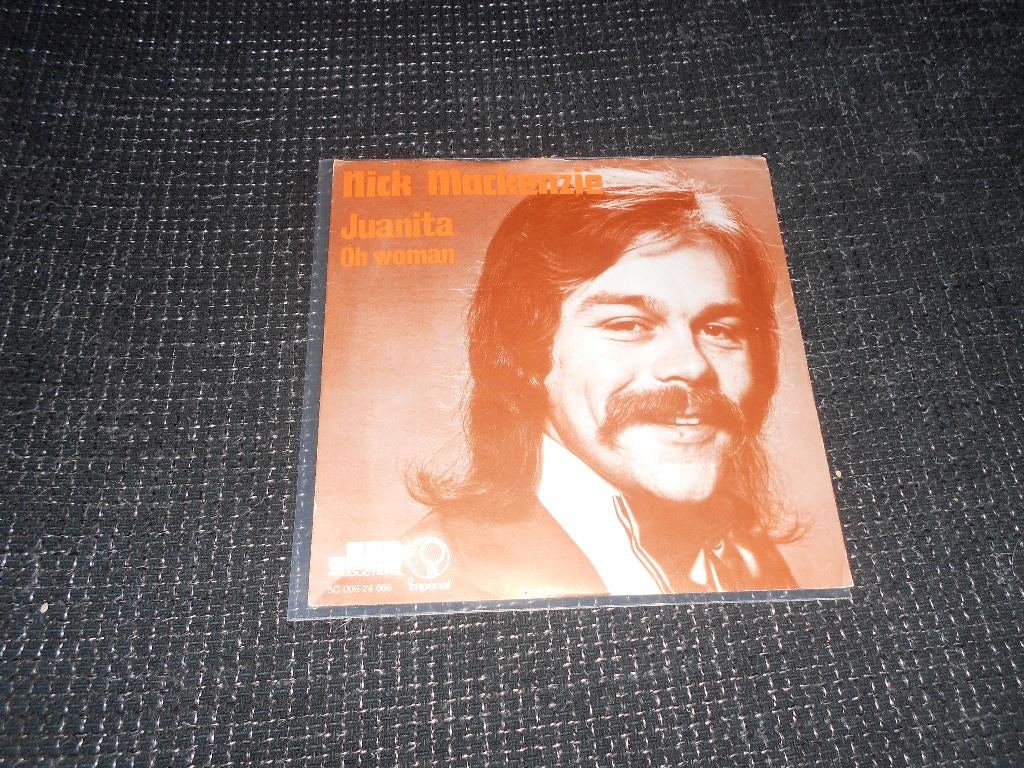 juanita - nick mackenzie ( NM ), 7 inch, Single, Ophalen of Verzenden, Pop