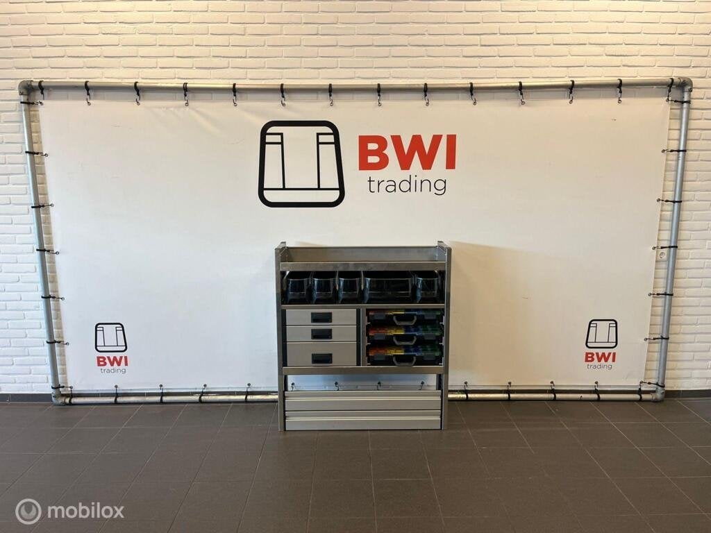 Aluca bedrijfswagen inrichting / ladekast / NIEUW, Auto diversen, Ophalen of Verzenden