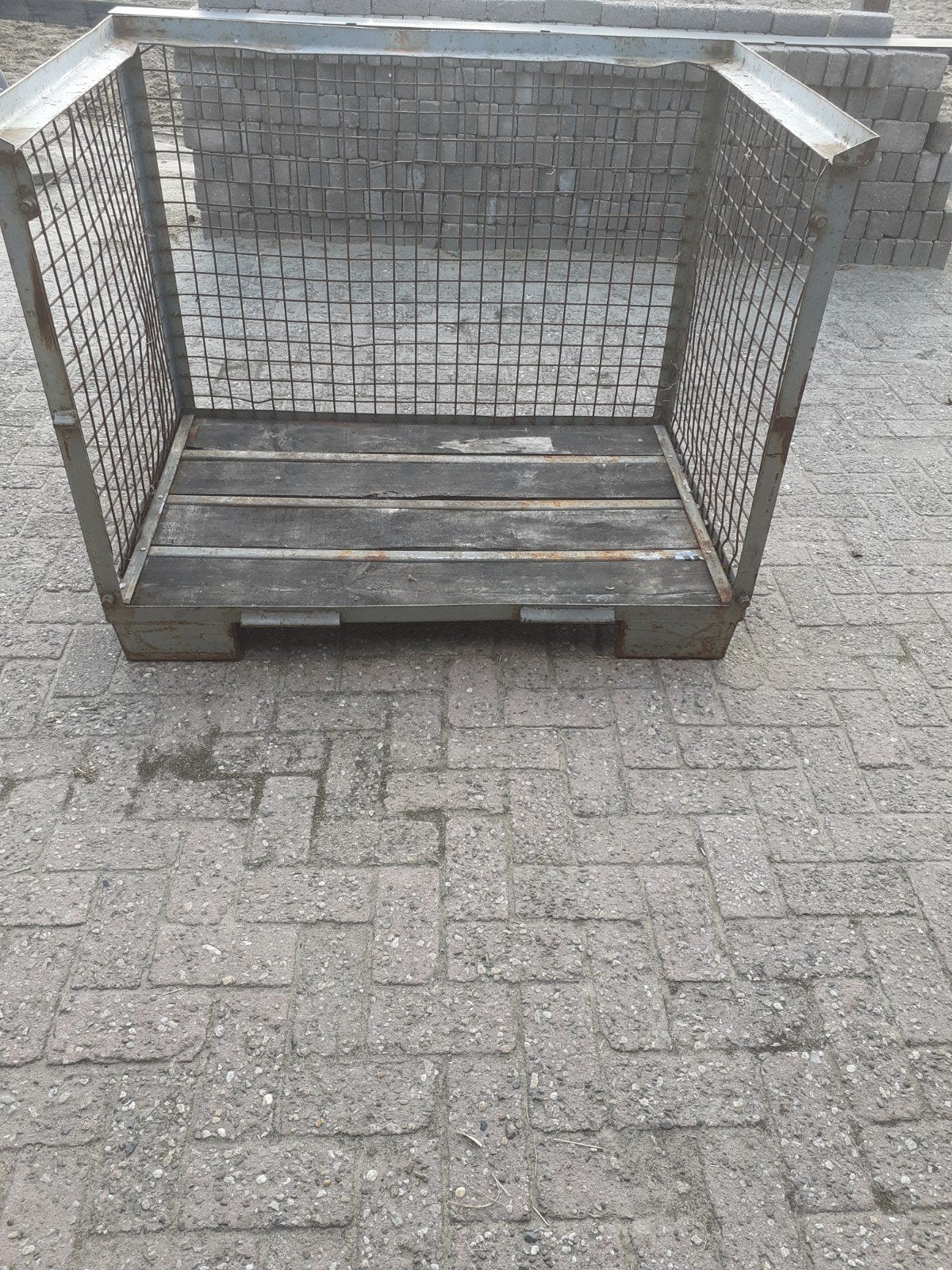 stalen pallet, Ophalen, 100 cm of meer, 60 cm of meer, Overige typen
