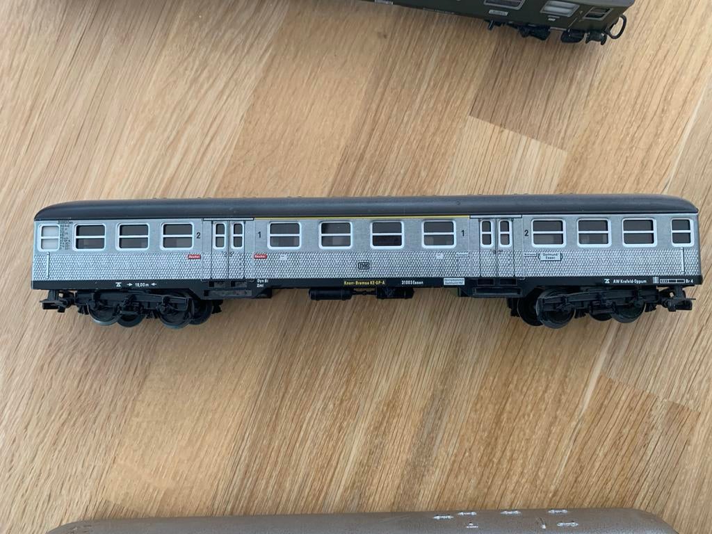 Märklin HO Personenwagons - Gebruikt, Hobby en Vrije tijd, Wisselstroom, Gebruikt, Wagon, Ophalen of Verzenden
