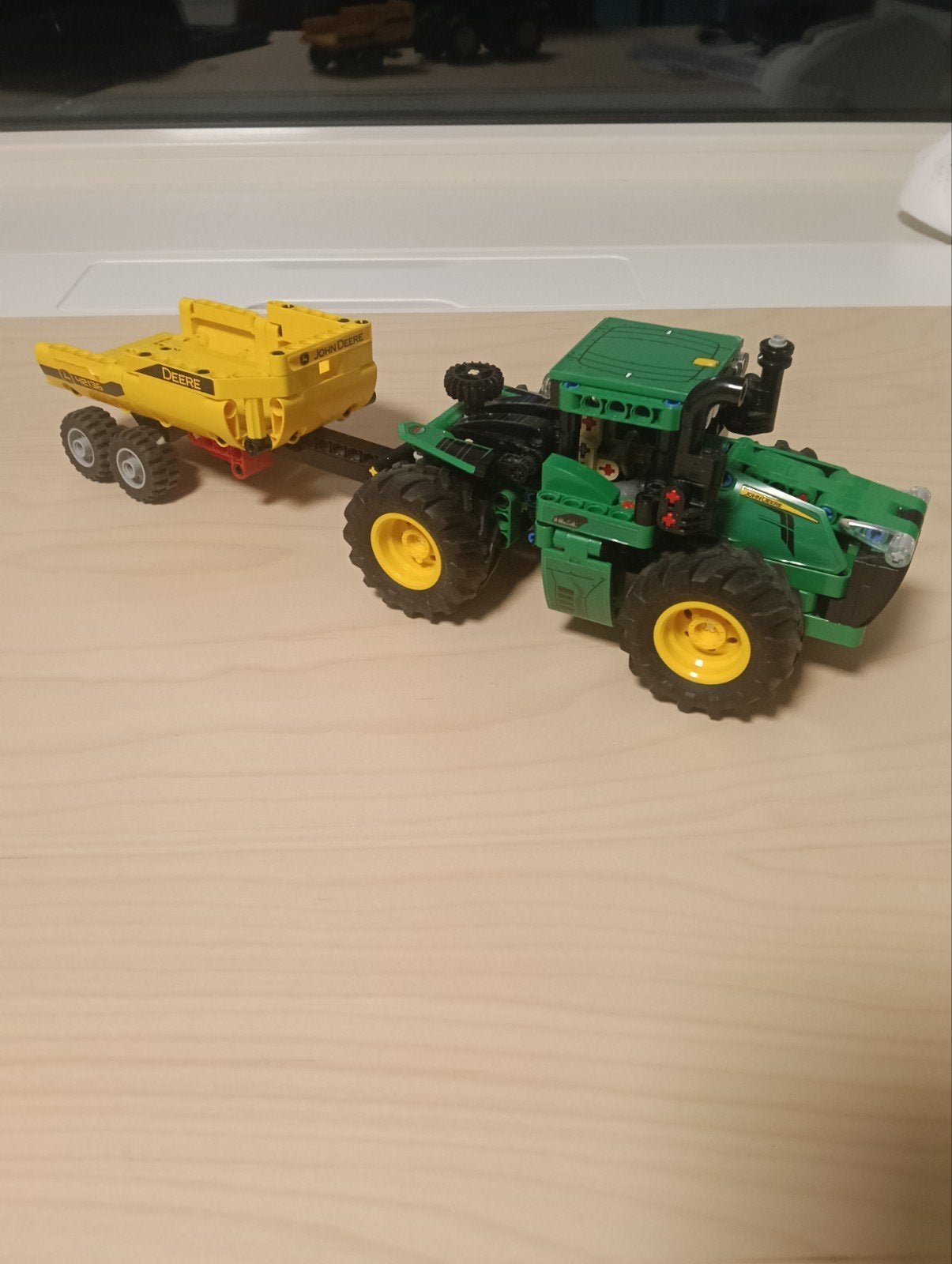 Lego techniek John Deere 9620R 4WD Tractor 42136, Ophalen, Gebruikt, Lego, Technic