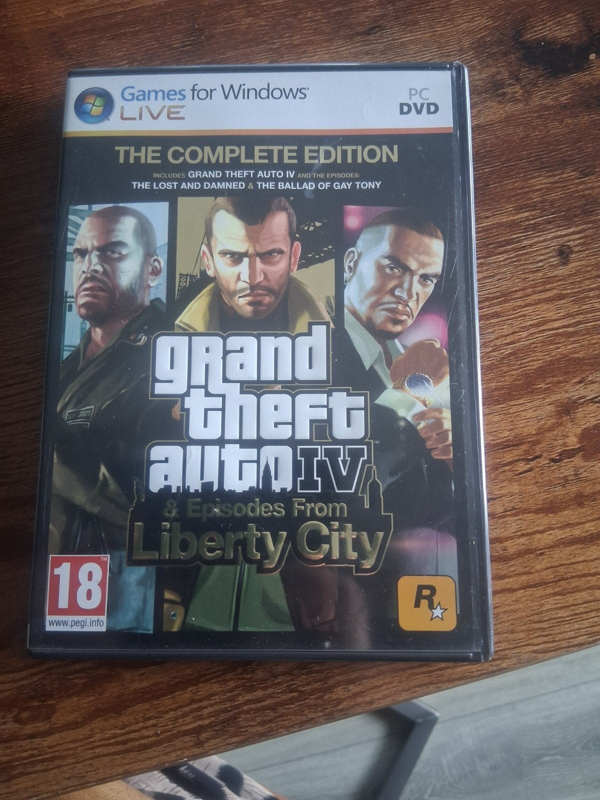 Grand Theft Auto IV: The Complete Edition PC DVD, Avontuur en Actie, Online, Vanaf 18 jaar, 1 speler