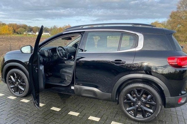onze 'Black Beauty' is te koop in oktober, Voorwielaandrijving, 1350 kg, 15 km/l, C5 Aircross