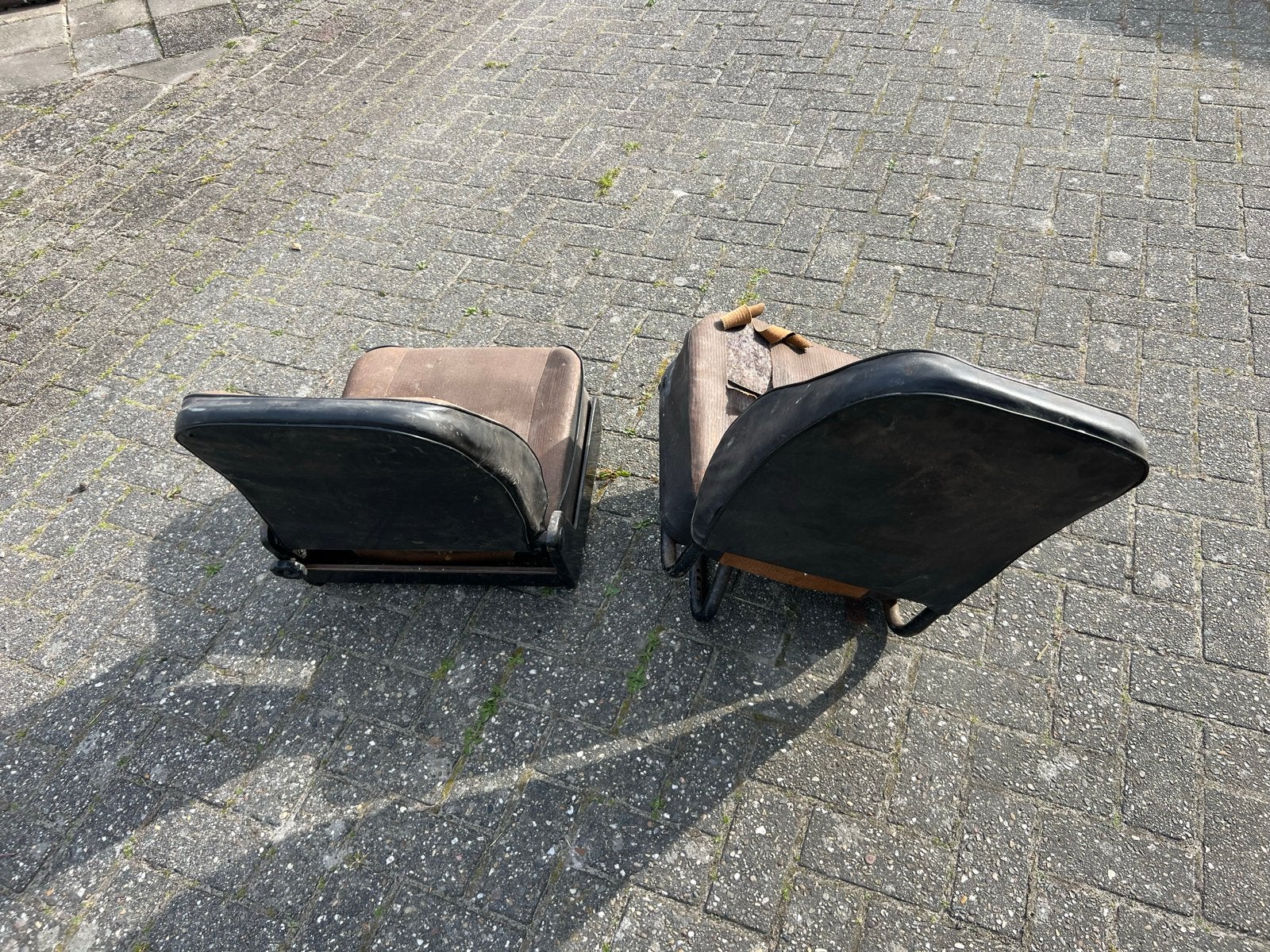 Hanomag Mercedes Stoelen - Oldtimer Onderdelen, Ophalen, Gebruikt, Mercedes-Benz