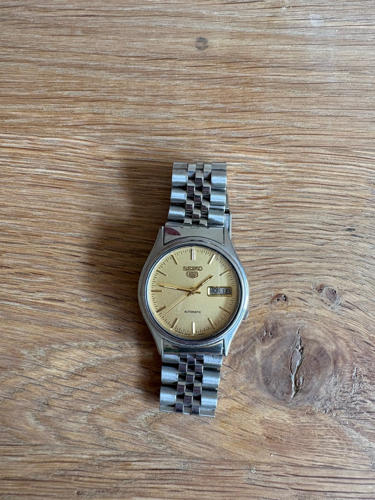 Vintage Seiko 5, Ophalen of Verzenden, Staal, Seiko, 1960 of later