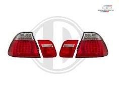 Achterlicht set Led wit rood (incompleet )BMW 3-serie E46 Se, Gebruikt, -, -, Ophalen of Verzenden