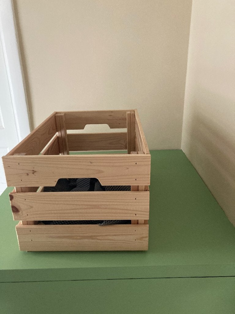 IKEA kist knagglig, Ophalen, Minder dan 50 cm, Minder dan 50 cm, Zo goed als nieuw