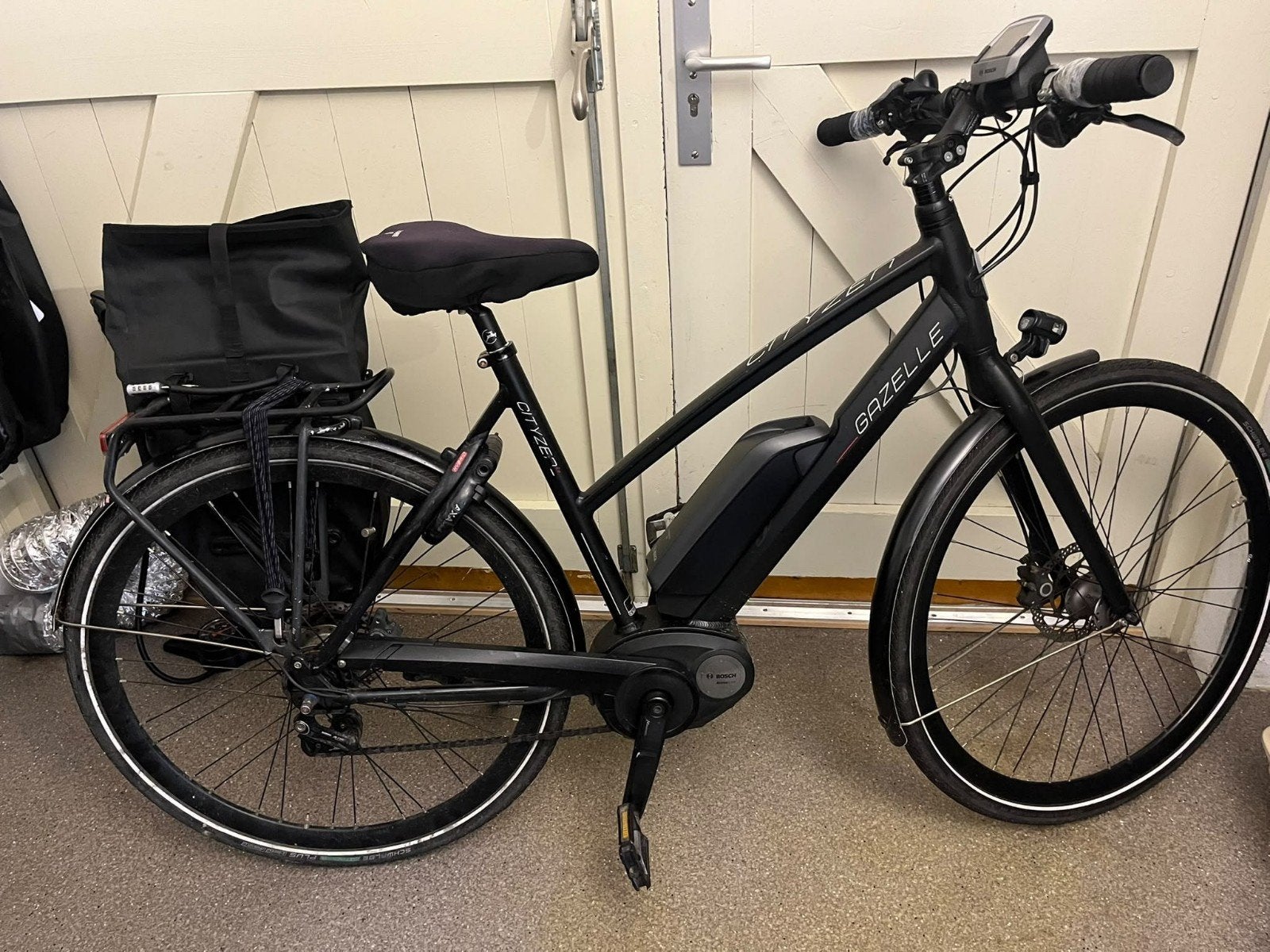 Prachtige gazelle ebike.  Prima accu nog, Ophalen, Zo goed als nieuw, Gazelle, (Extra) lage instap