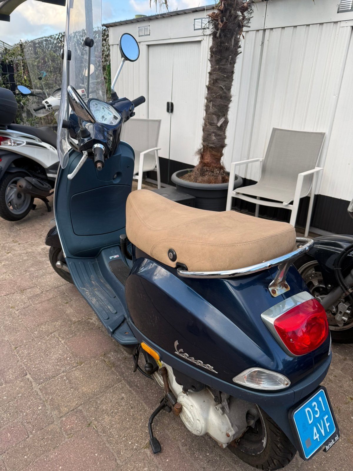 Vespa lx50 2011 4tact, Fietsen en Brommers, Ophalen, Gebruikt, Benzine, Vespa