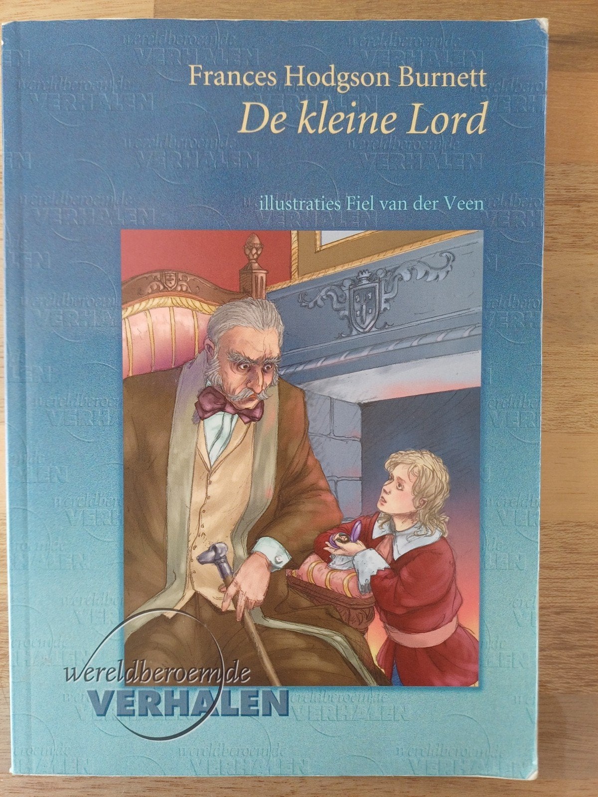 F. Hodgson Burnett - De kleine lord, Ophalen of Verzenden, Zo goed als nieuw, F. Hodgson Burnett