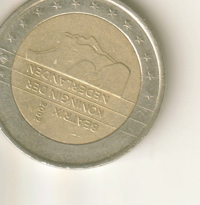 2 euro 2002 nederland, Postzegels en Munten, Munten | Europa | Euromunten, Verzenden, Overige landen, 2 euro