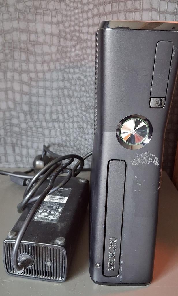 Xbox 360 met controller en kabels, Ophalen of Verzenden