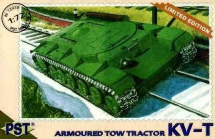 PST 72038 Armoured Tow Tractor KV-T [SEALED] 1/72, Italeri, Verzenden, 1:32 tot 1:50, Overige typen