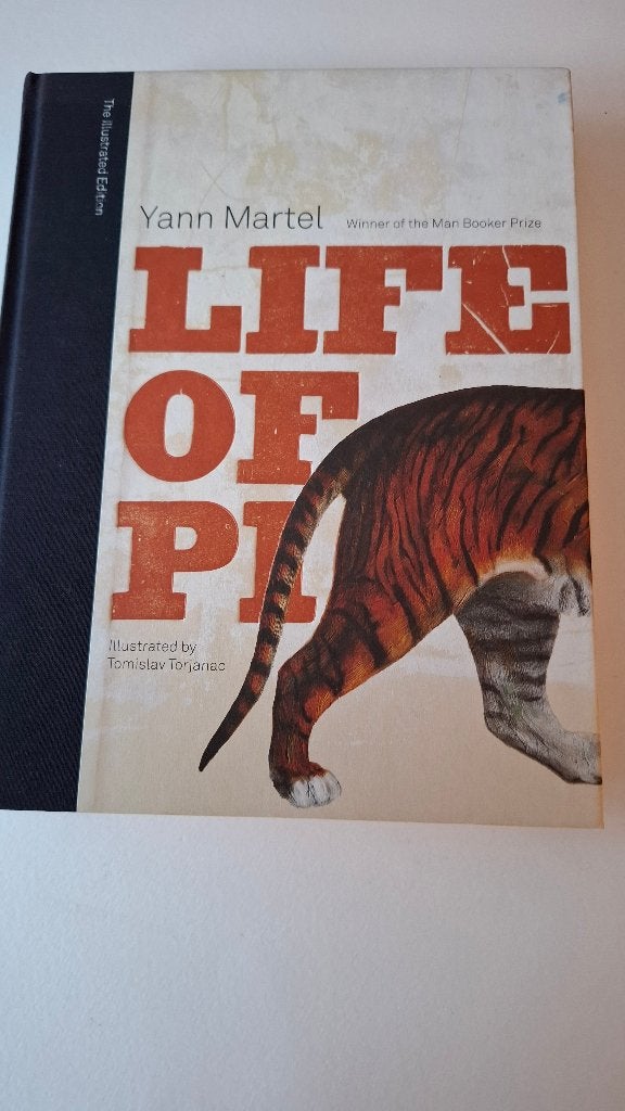 Life of Pi  Yann martel, Ophalen of Verzenden, Nieuw