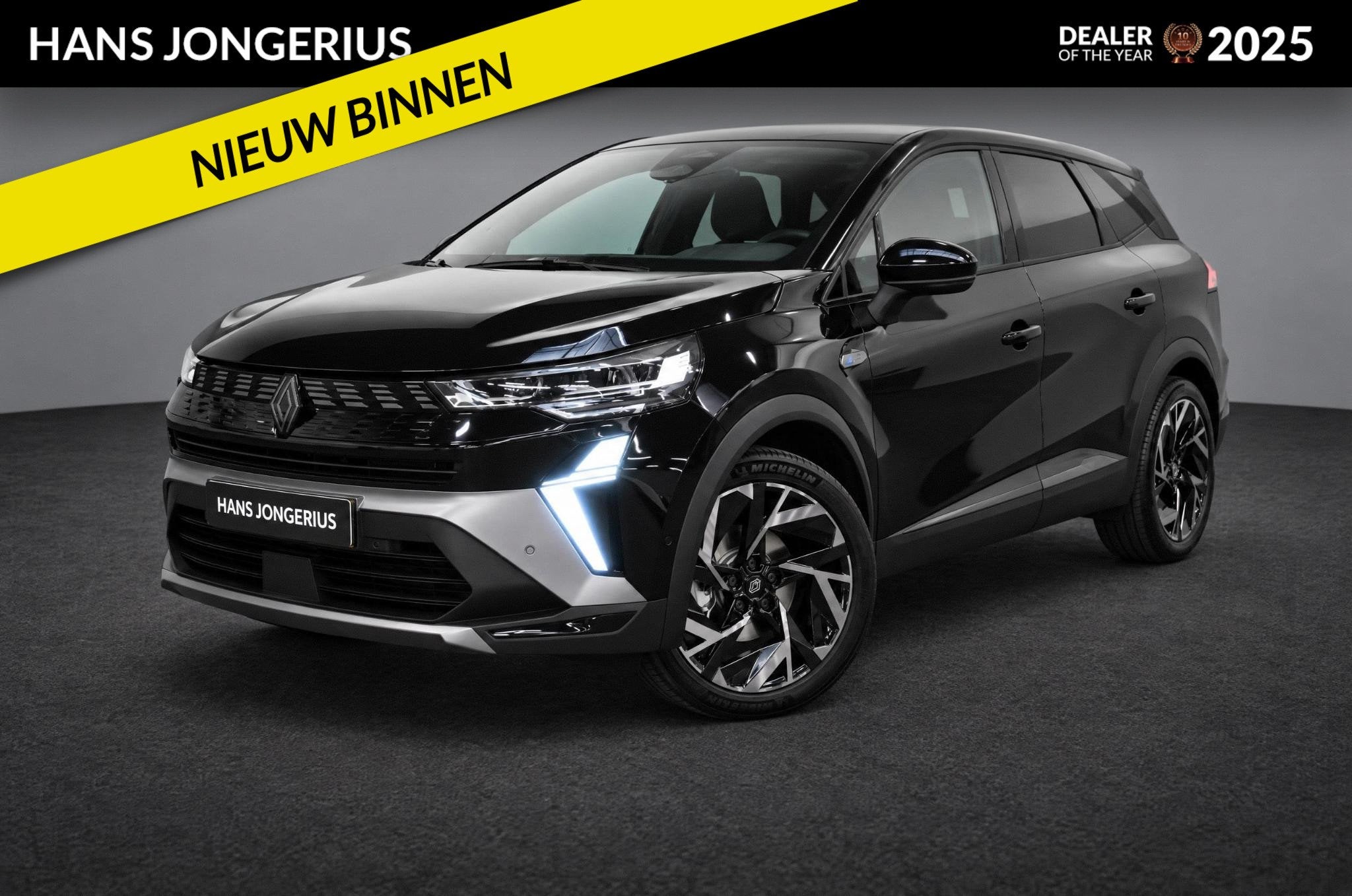 Renault Symbioz E-Tech full hybrid 160 esprit Alpine | PANOR, Auto's, Dealer onderhouden, 730 kg, Euro 6, 4 cilinders