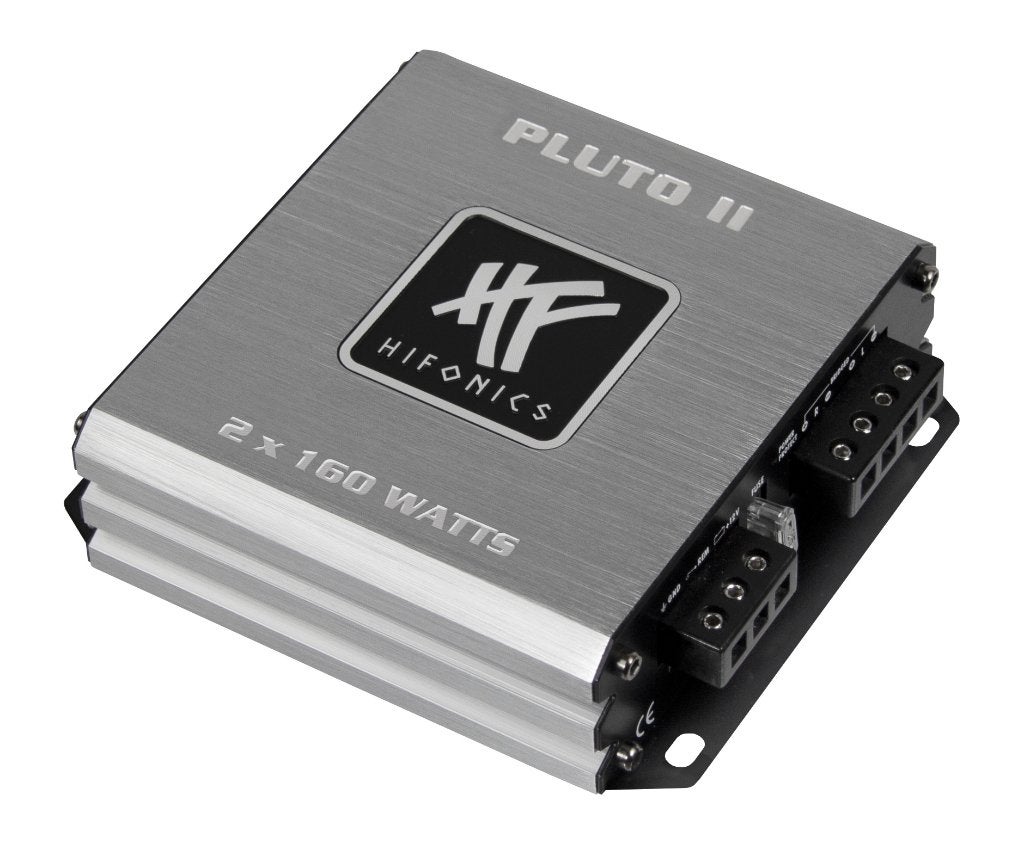 Hifonics PLUTO II Micro versterker, Auto diversen, Audio-design, Nieuw, Am Breilingsweg 3, 76709 Kronau, Duitsland, Ophalen of Verzenden