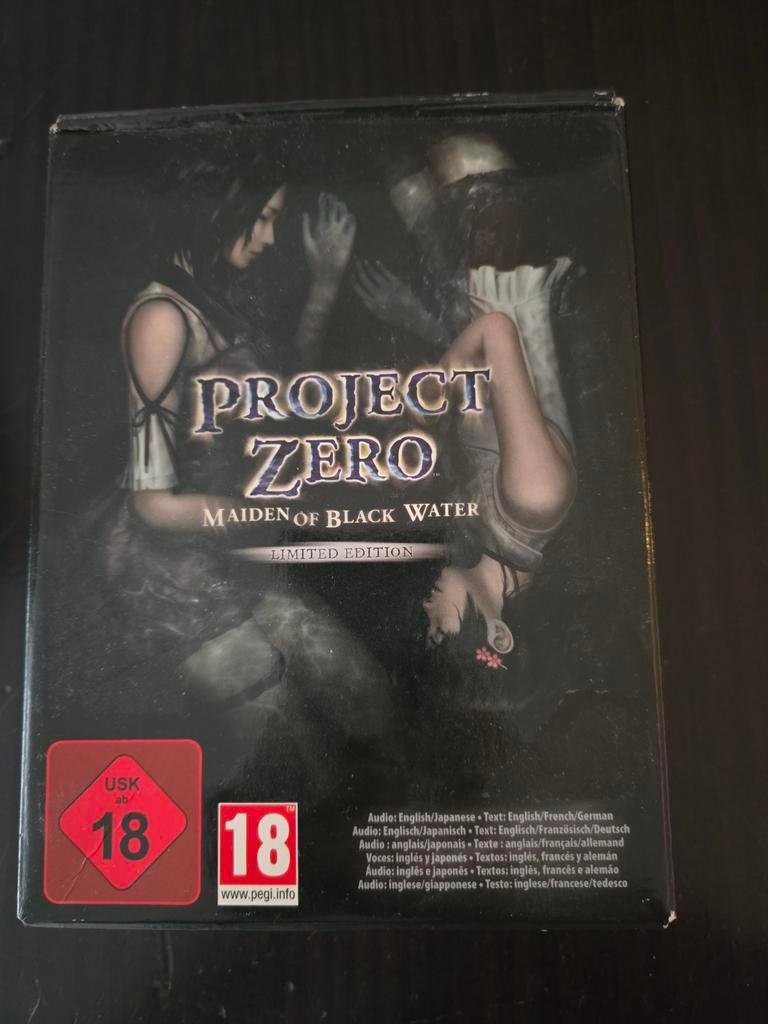 Project Zero: Maiden of Black Water Limited Edition Wii U, Avontuur en Actie, Vanaf 18 jaar, 1 speler, Ophalen of Verzenden