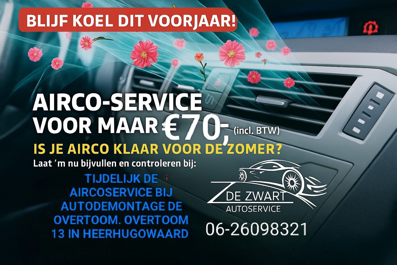 Aircoservice aanbieding!!!! €70, Auto-onderdelen, Ophalen, Nieuw