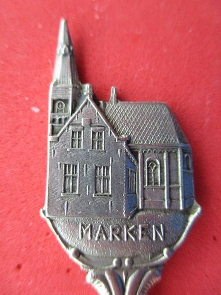 (A3698) Marken Kerk, Ophalen of Verzenden, Gebruikt, Overige materialen, Bestek