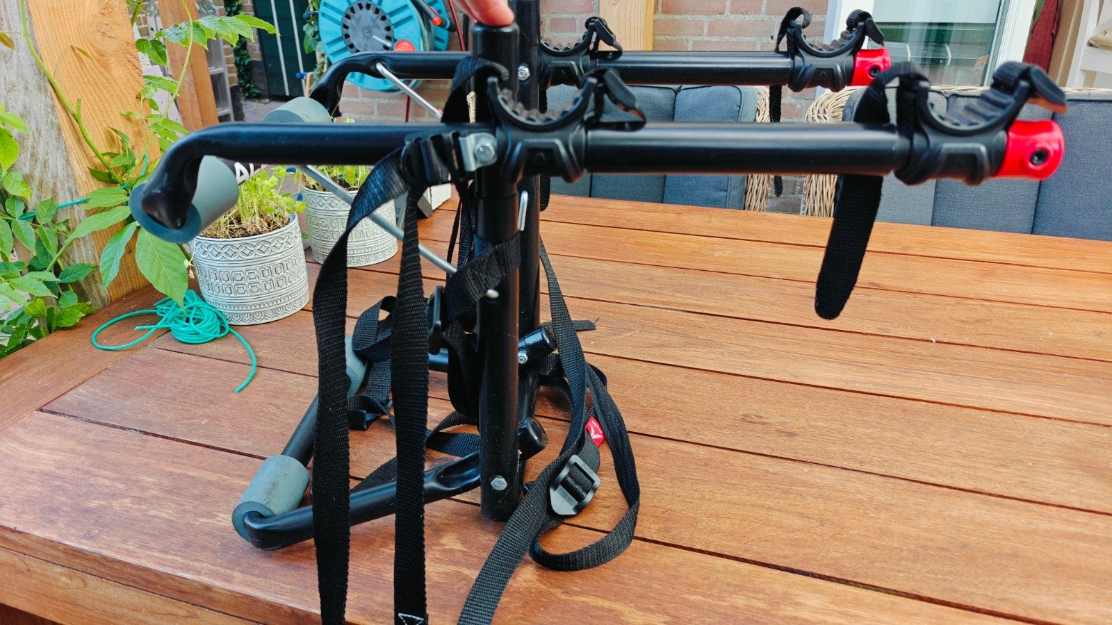 Allen Bike Rack 102DN voor 2 fietsen, Fietsen en Brommers, Ophalen, Gebruikt, Opvouwbaar, Overige typen